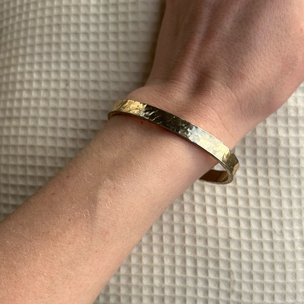Bangle Cuff Chain Bracelet